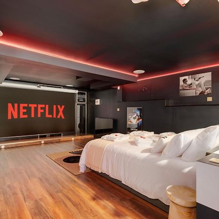 Cinema Room Haut De Gamme Avec Balneotherapie Нанси Екстериор снимка