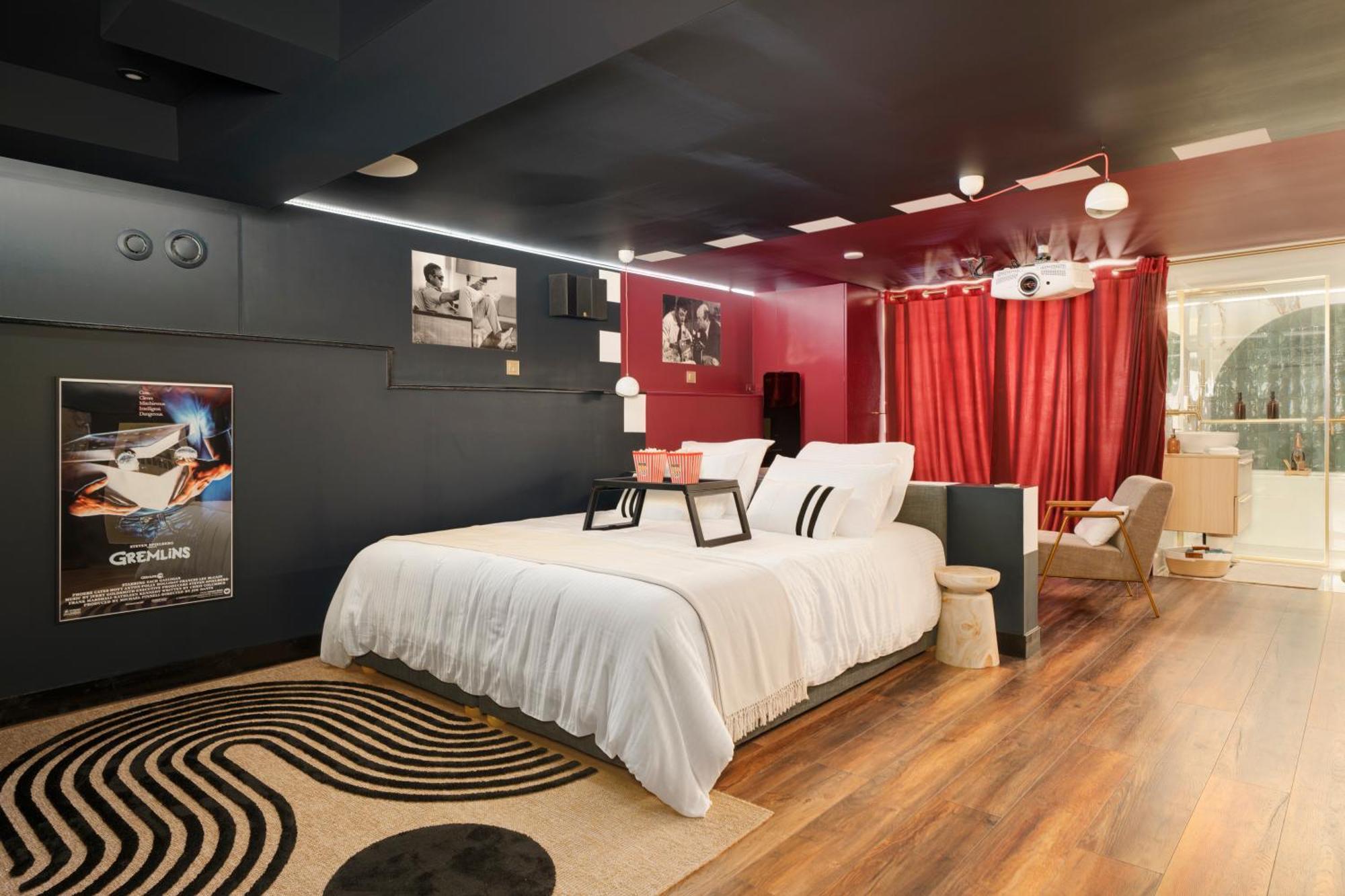 Cinema Room Haut De Gamme Avec Balneotherapie Нанси Екстериор снимка