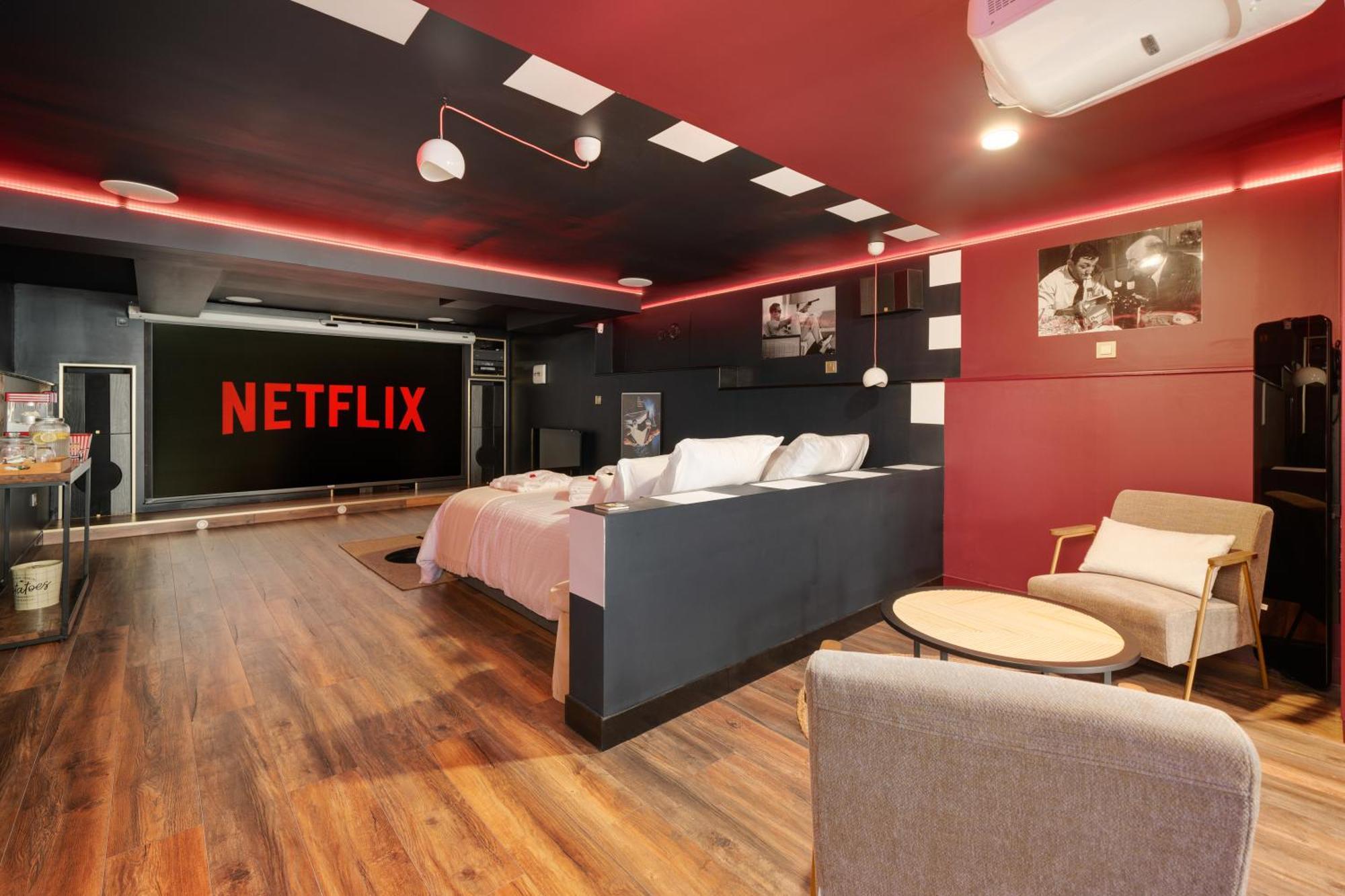 Cinema Room Haut De Gamme Avec Balneotherapie Нанси Екстериор снимка