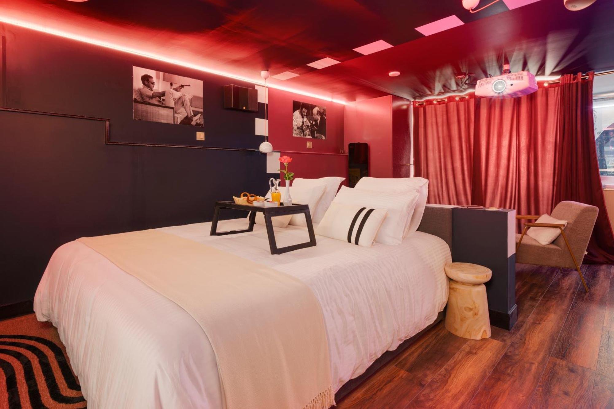 Cinema Room Haut De Gamme Avec Balneotherapie Нанси Екстериор снимка