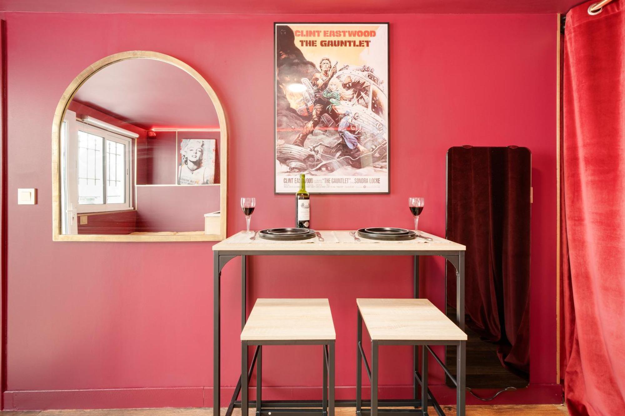 Cinema Room Haut De Gamme Avec Balneotherapie Нанси Екстериор снимка