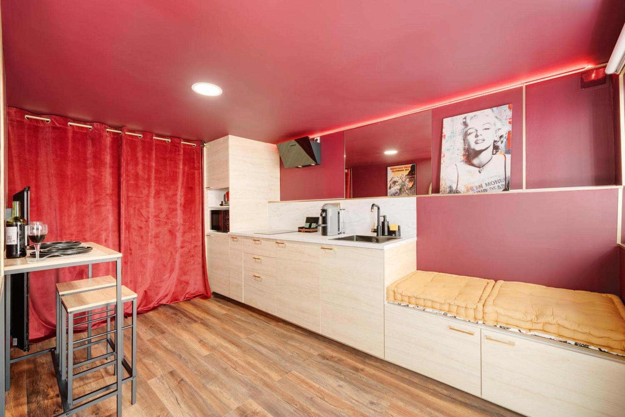 Cinema Room Haut De Gamme Avec Balneotherapie Нанси Екстериор снимка