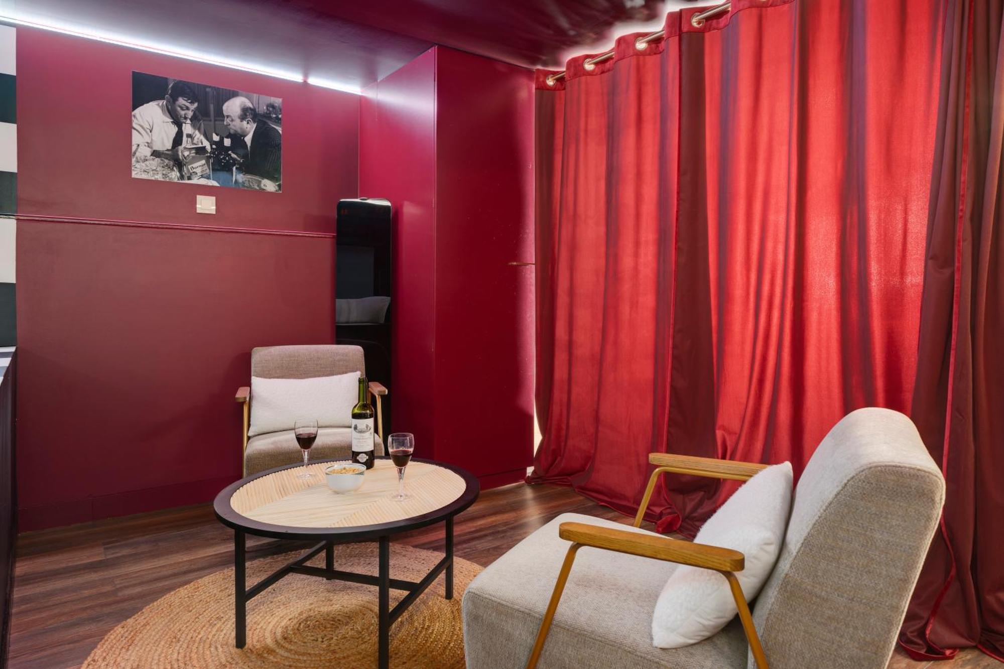 Cinema Room Haut De Gamme Avec Balneotherapie Нанси Екстериор снимка