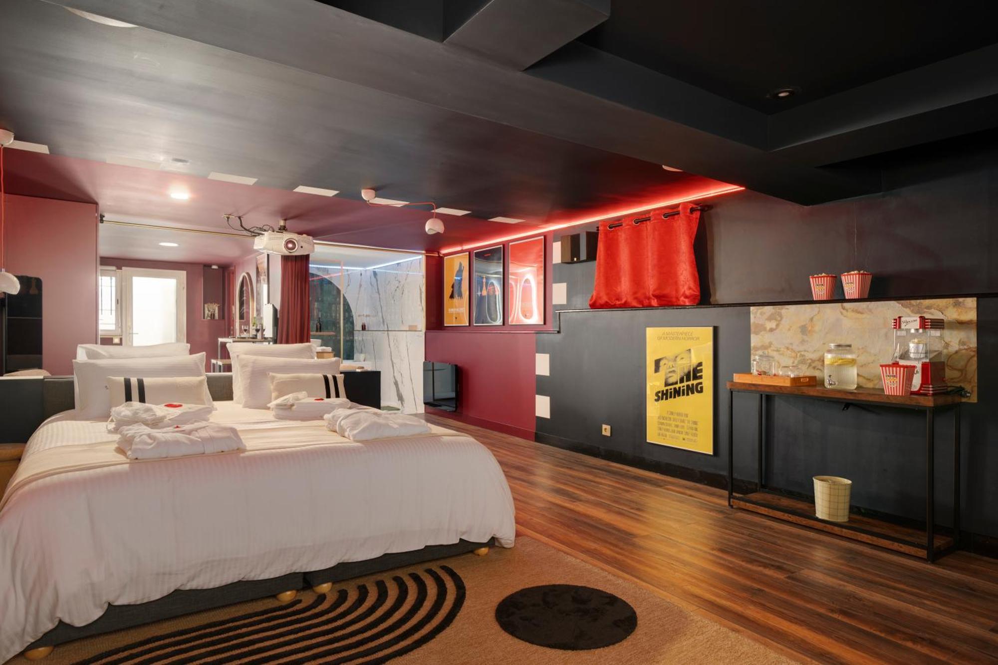 Cinema Room Haut De Gamme Avec Balneotherapie Нанси Екстериор снимка
